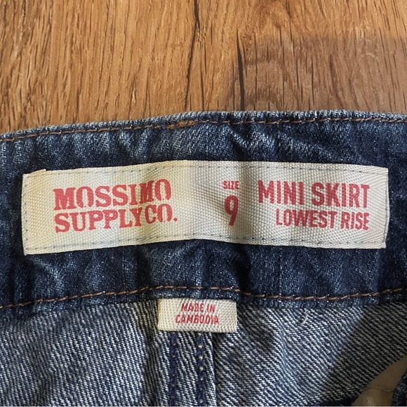 Mossimo Mini Jean Skirt - Picture 3 of 5